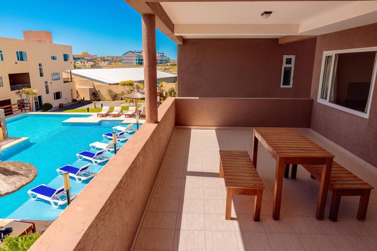 Aparthotel Complejo Tamariscos Las Grutas Exterior foto