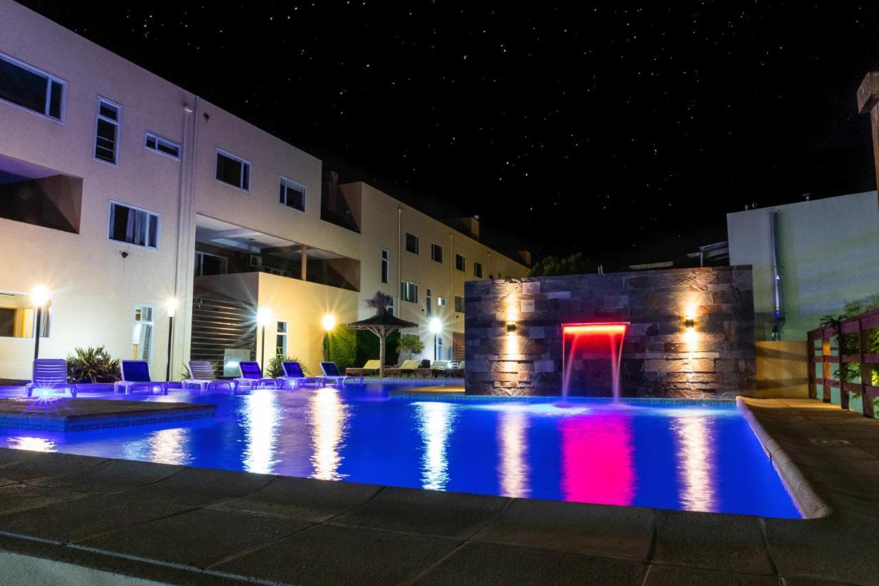 Aparthotel Complejo Tamariscos Las Grutas Exterior foto
