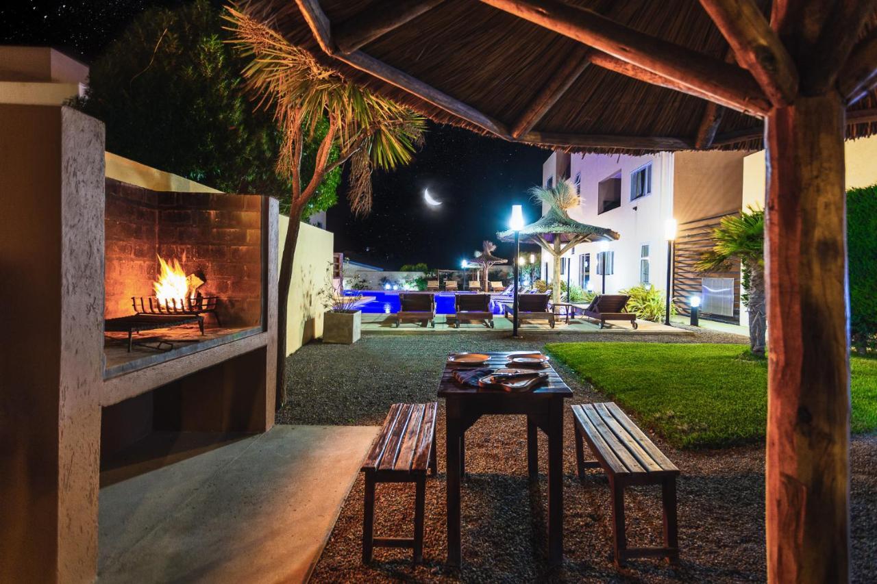 Aparthotel Complejo Tamariscos Las Grutas Exterior foto