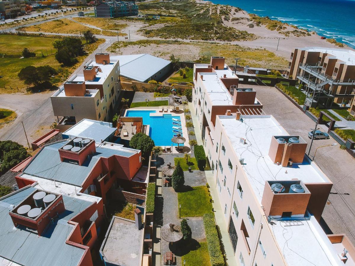 Aparthotel Complejo Tamariscos Las Grutas Exterior foto
