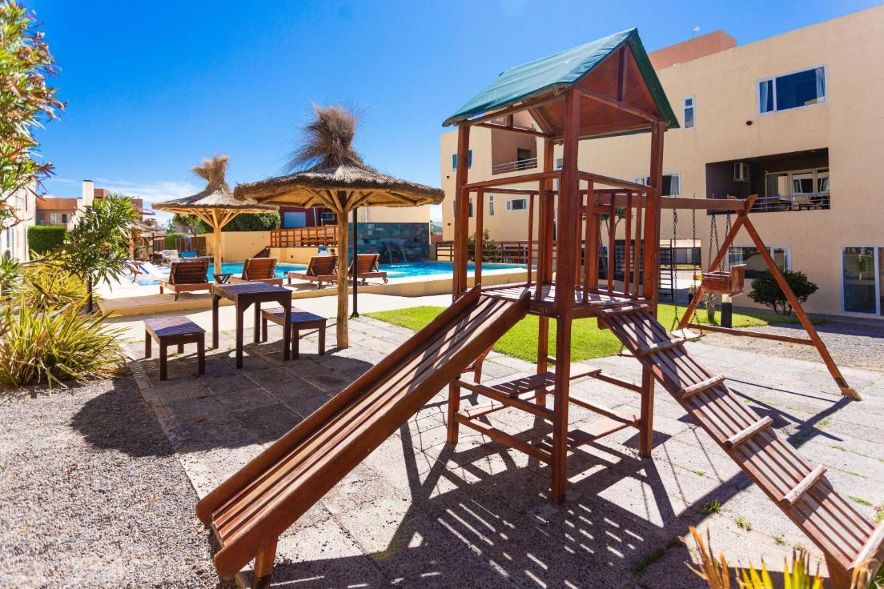 Aparthotel Complejo Tamariscos Las Grutas Exterior foto