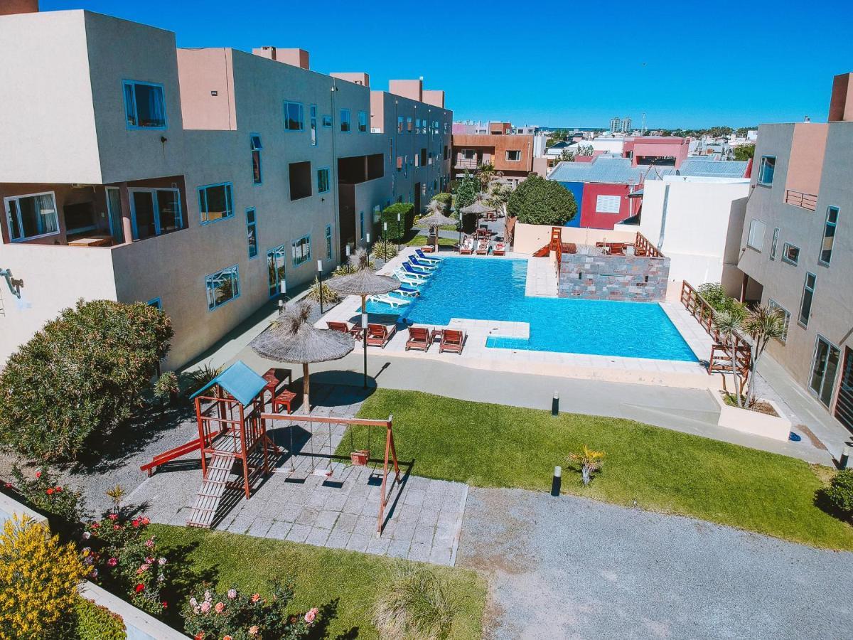 Aparthotel Complejo Tamariscos Las Grutas Exterior foto