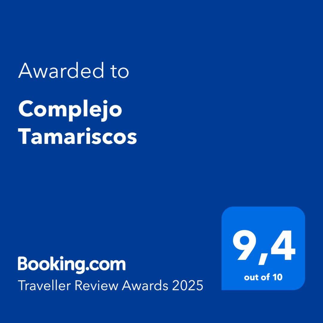 Aparthotel Complejo Tamariscos Las Grutas Exterior foto